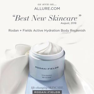 RF Body Replenish NIB Voted #1